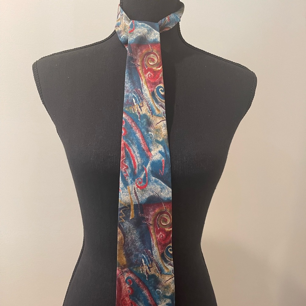 J.G. Hook Silk Tie